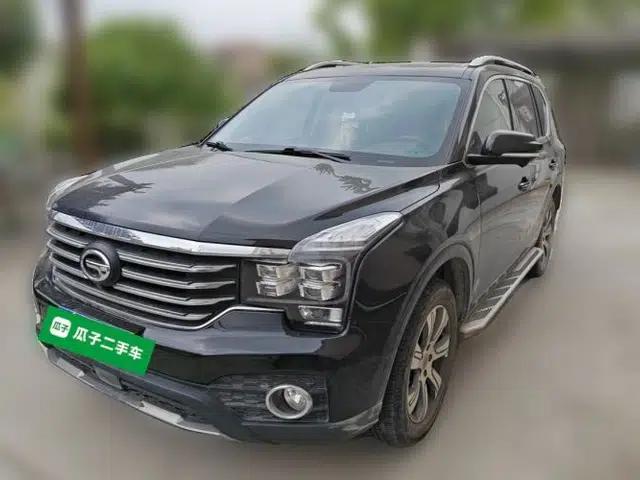 GAC Trumpchi GS7 2017 320T Two-Wheel-Drive Luxury Smart Connectivity Model