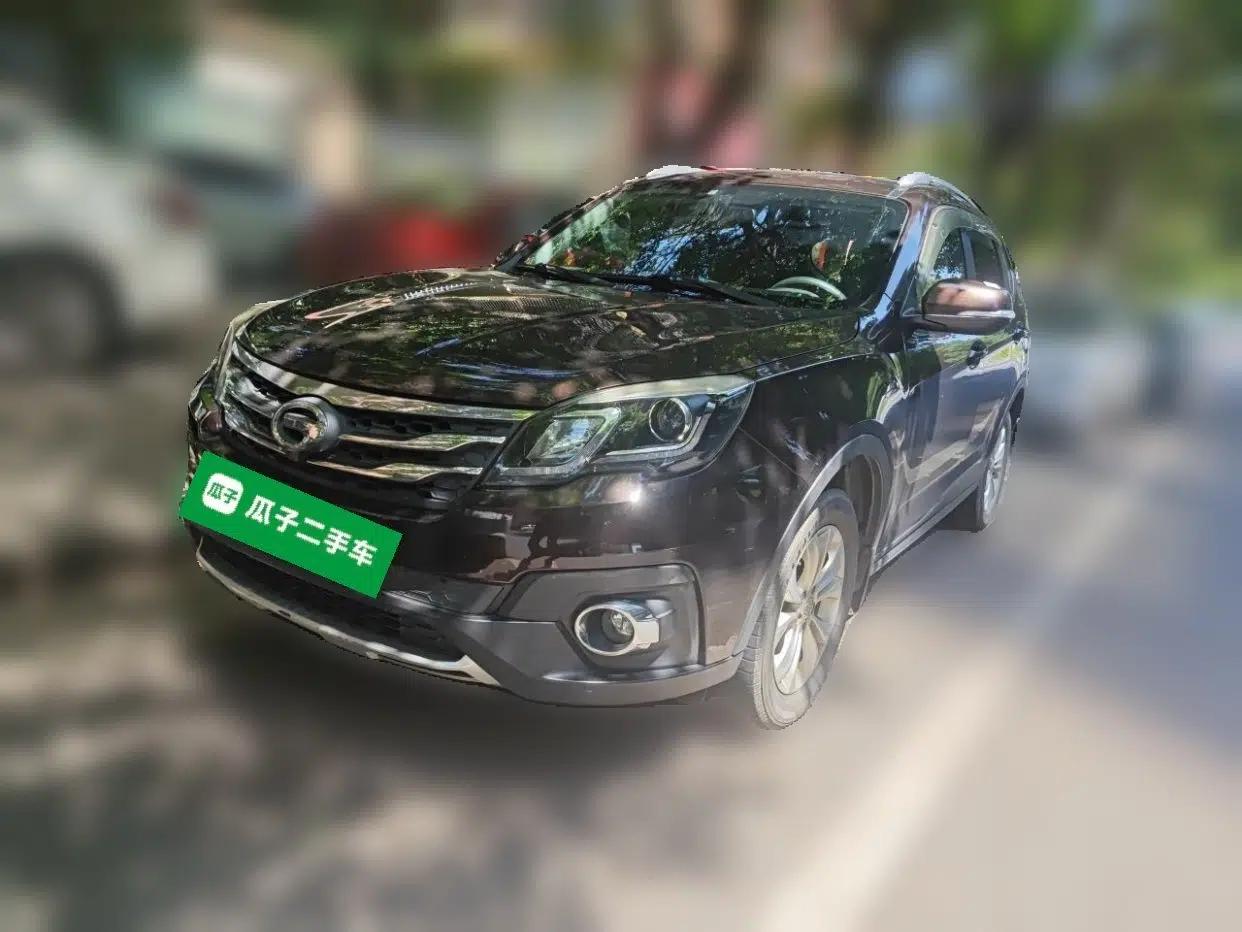 GAC Trumpchi GS5 Super 2015 2.0L Automatic Two-Wheel Drive Elite Edition — миниатюра 1