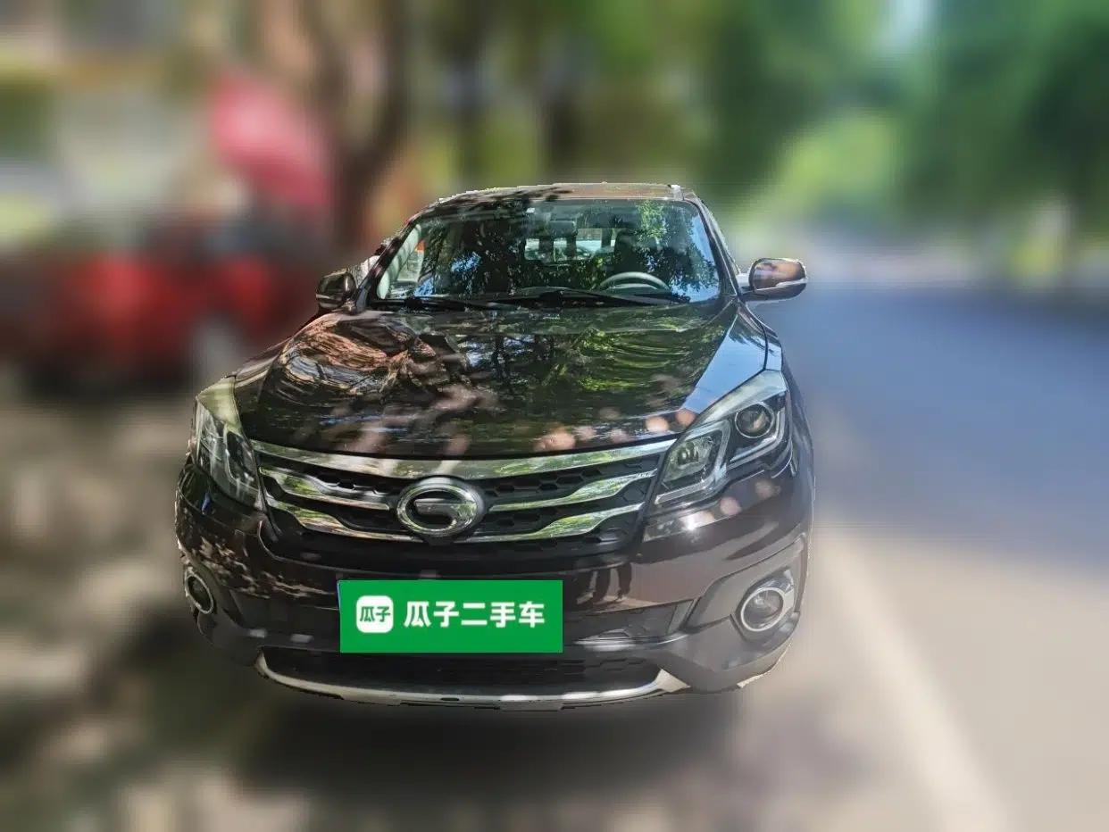 GAC Trumpchi GS5 Super 2015 2.0L Automatic Two-Wheel Drive Elite Edition — миниатюра 2