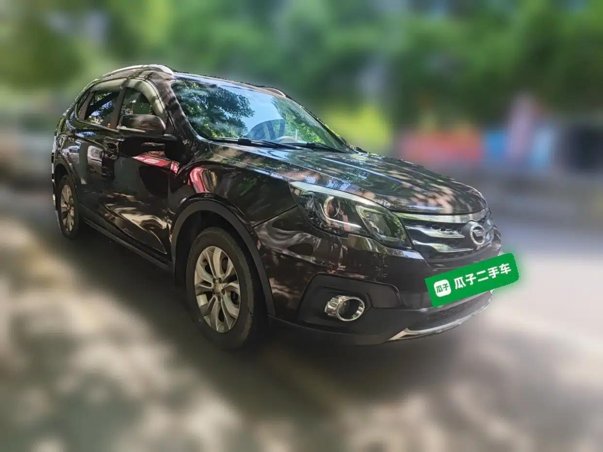 GAC Trumpchi GS5 Super 2015 2.0L Automatic Two-Wheel Drive Elite Edition — миниатюра 3
