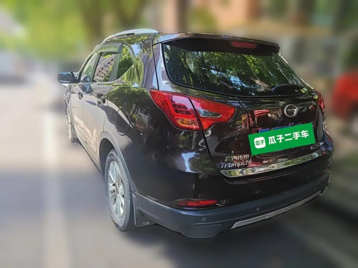 GAC Trumpchi GS5 Super 2015 2.0L Automatic Two-Wheel Drive Elite Edition — миниатюра 4