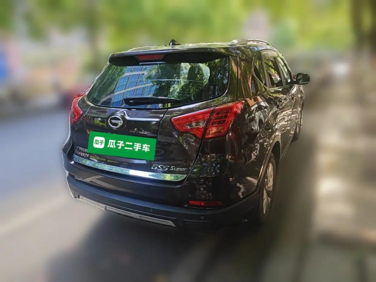 GAC Trumpchi GS5 Super 2015 2.0L Automatic Two-Wheel Drive Elite Edition — миниатюра 6