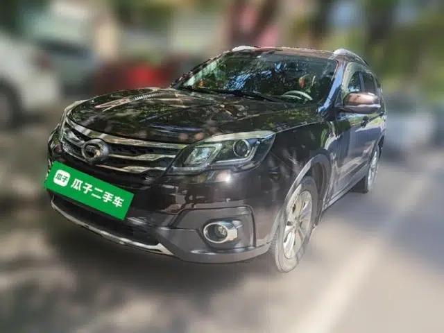 GAC Trumpchi GS5 Super 2015 2.0L Automatic Two-Wheel Drive Elite Edition