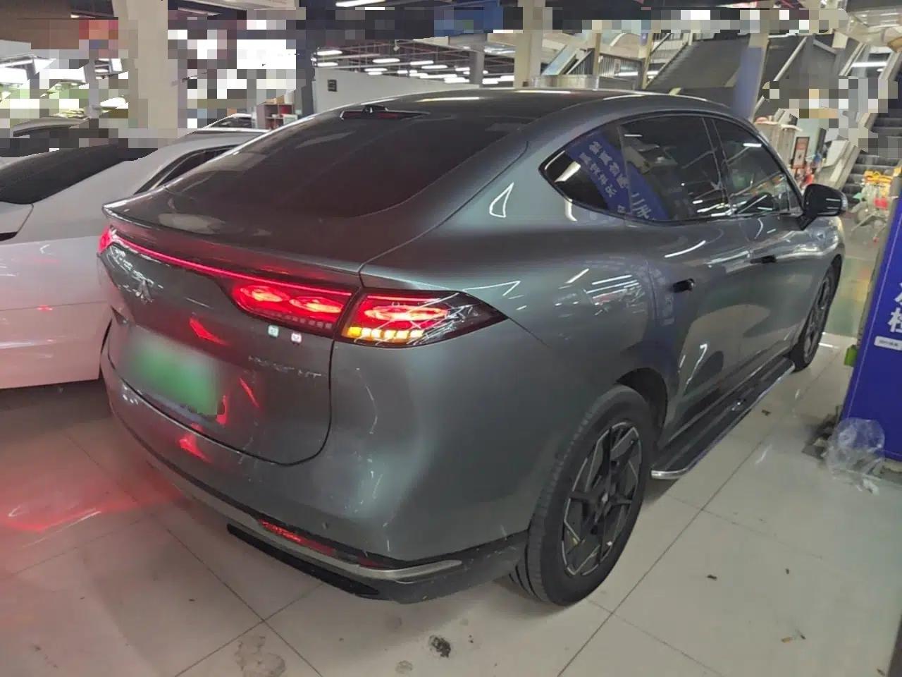 Hyptec HT 2023 670 Rear-Drive Ultra-High Voltage Version — миниатюра 4