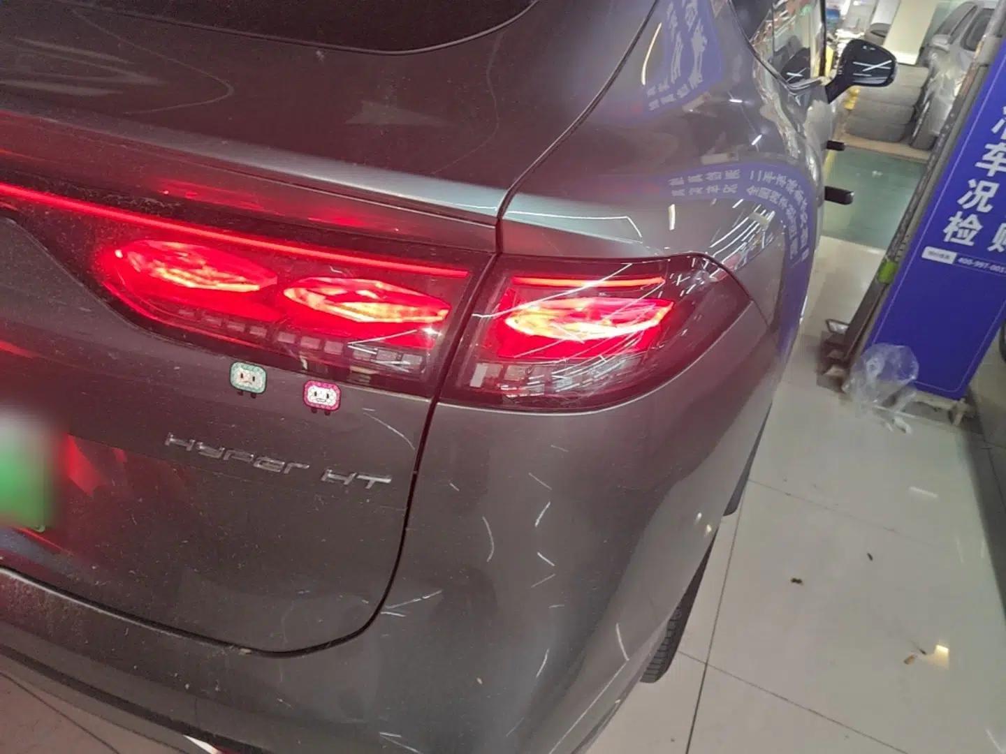 Hyptec HT 2023 670 Rear-Drive Ultra-High Voltage Version — миниатюра 8