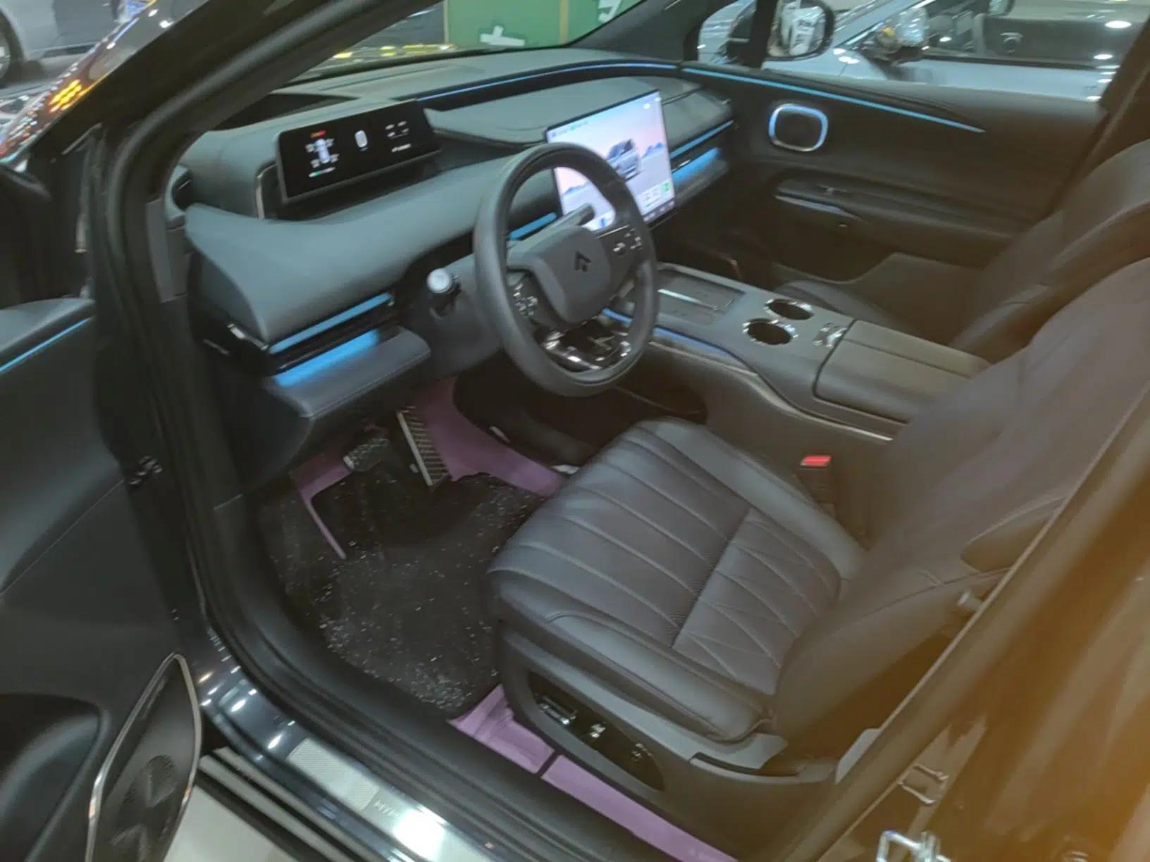 Hyptec HL 2025 700 Ultra Six-Seater All-Wheel-Drive LiDAR Version — миниатюра 18