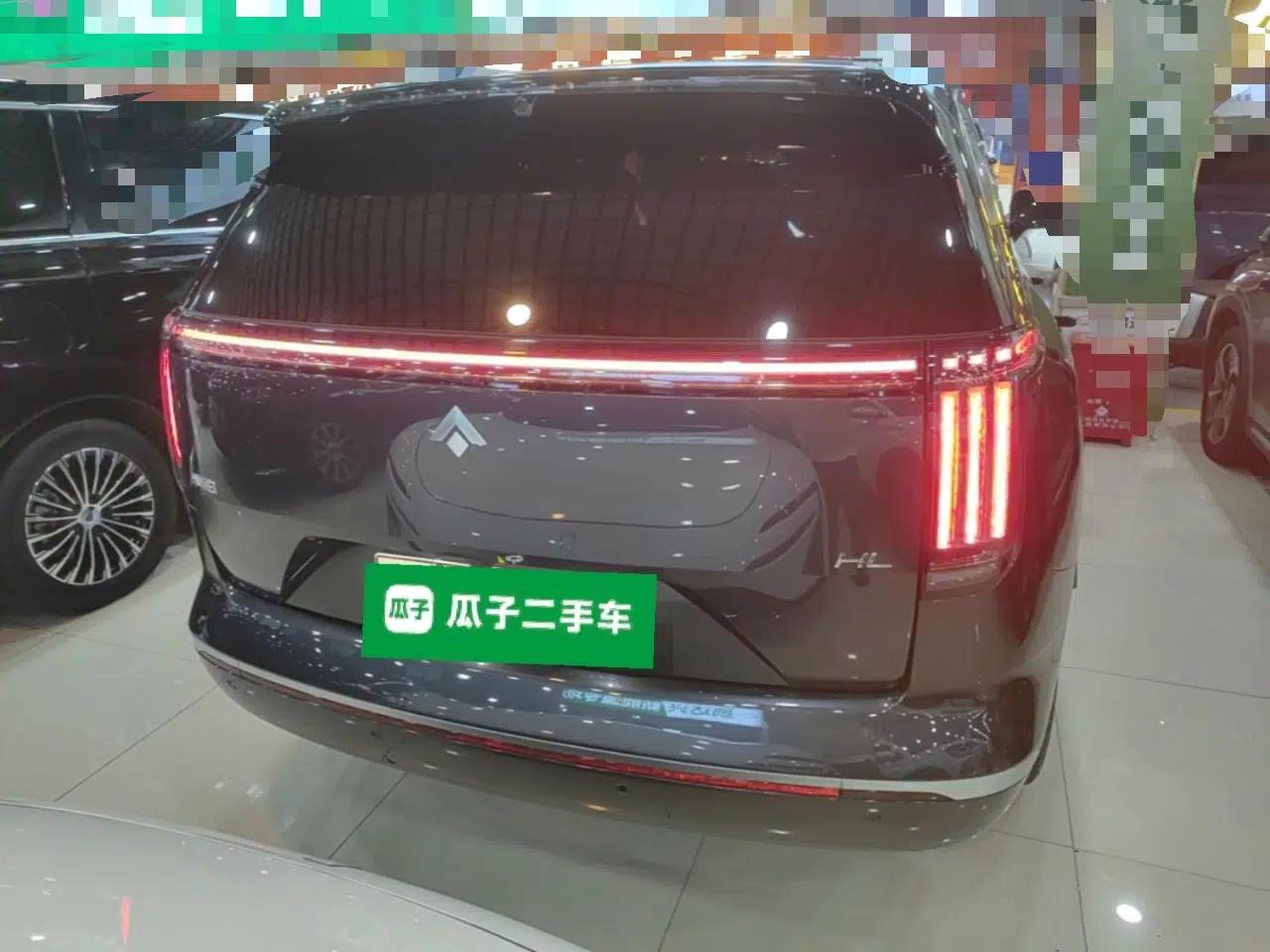Hyptec HL 2025 700 Ultra Six-Seater All-Wheel-Drive LiDAR Version — миниатюра 3
