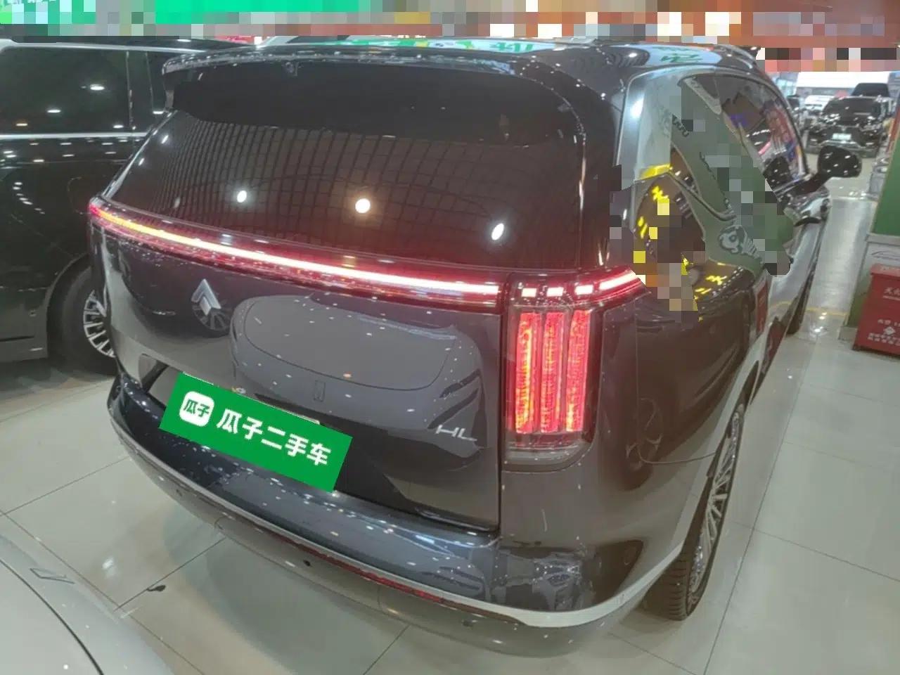 Hyptec HL 2025 700 Ultra Six-Seater All-Wheel-Drive LiDAR Version — миниатюра 4