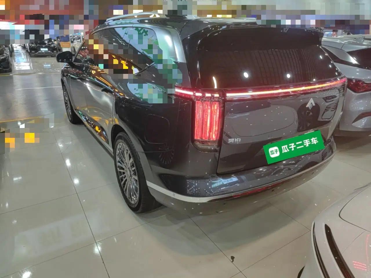 Hyptec HL 2025 700 Ultra Six-Seater All-Wheel-Drive LiDAR Version — миниатюра 7
