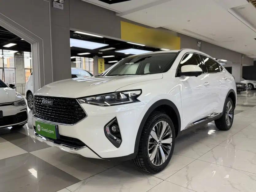Haval F7x 2019 1.5T Two-Wheel Drive Smart & Trendy Edition — миниатюра 1