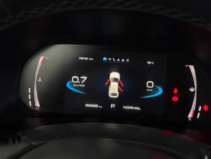 Haval F7x 2019 1.5T Two-Wheel Drive Smart & Trendy Edition — миниатюра 11