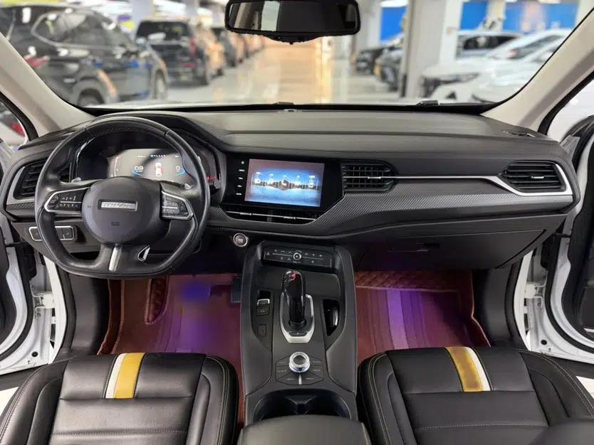 Haval F7x 2019 1.5T Two-Wheel Drive Smart & Trendy Edition — миниатюра 19