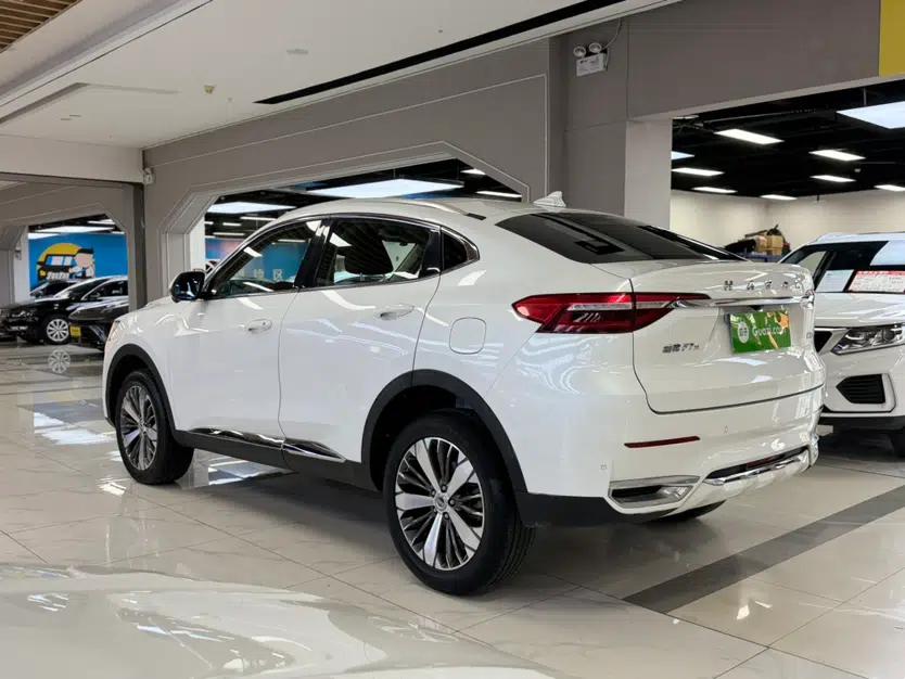 Haval F7x 2019 1.5T Two-Wheel Drive Smart & Trendy Edition — миниатюра 4