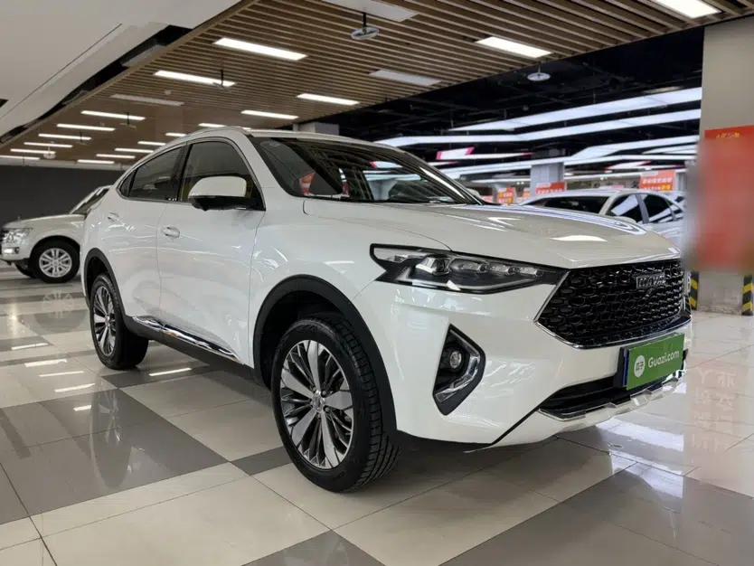 Haval F7x 2019 1.5T Two-Wheel Drive Smart & Trendy Edition — миниатюра 6