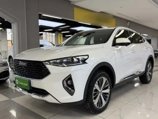 Haval F7x 2019 1.5T Two-Wheel Drive Smart & Trendy Edition
