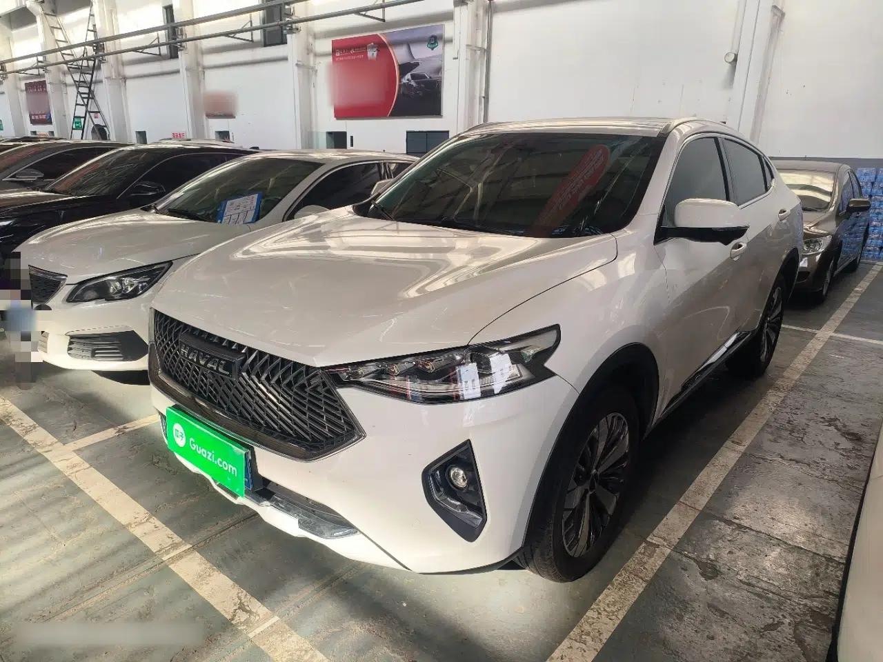 Haval F7x 2021 1.5T Two-Wheel Drive Smart Technology Edition — миниатюра 1