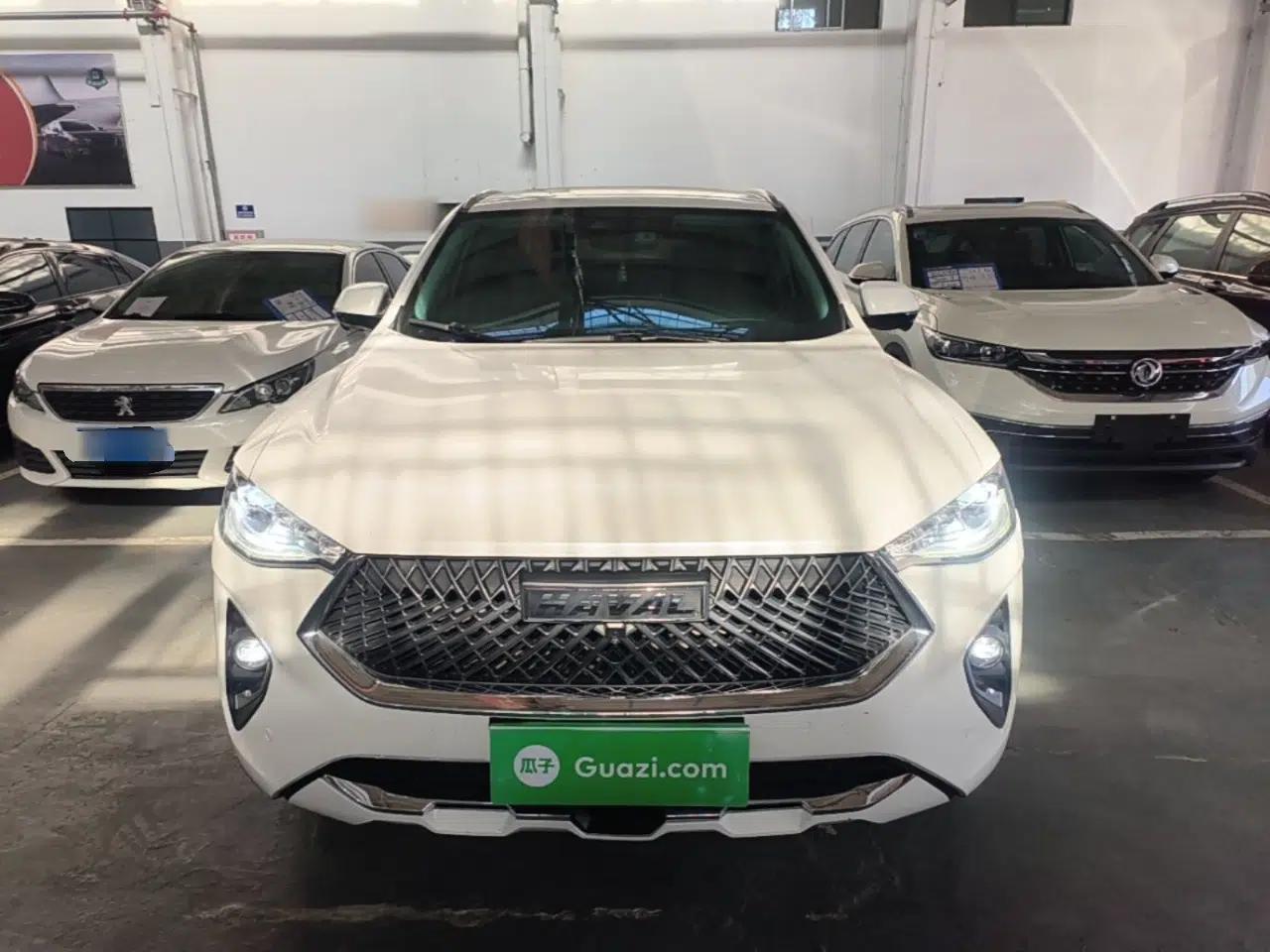 Haval F7x 2021 1.5T Two-Wheel Drive Smart Technology Edition — миниатюра 2