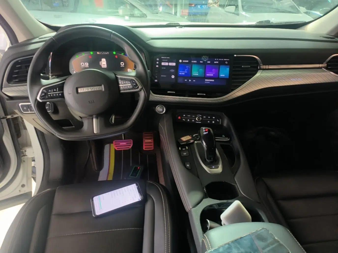 Haval F7x 2021 1.5T Two-Wheel Drive Smart Technology Edition — миниатюра 13