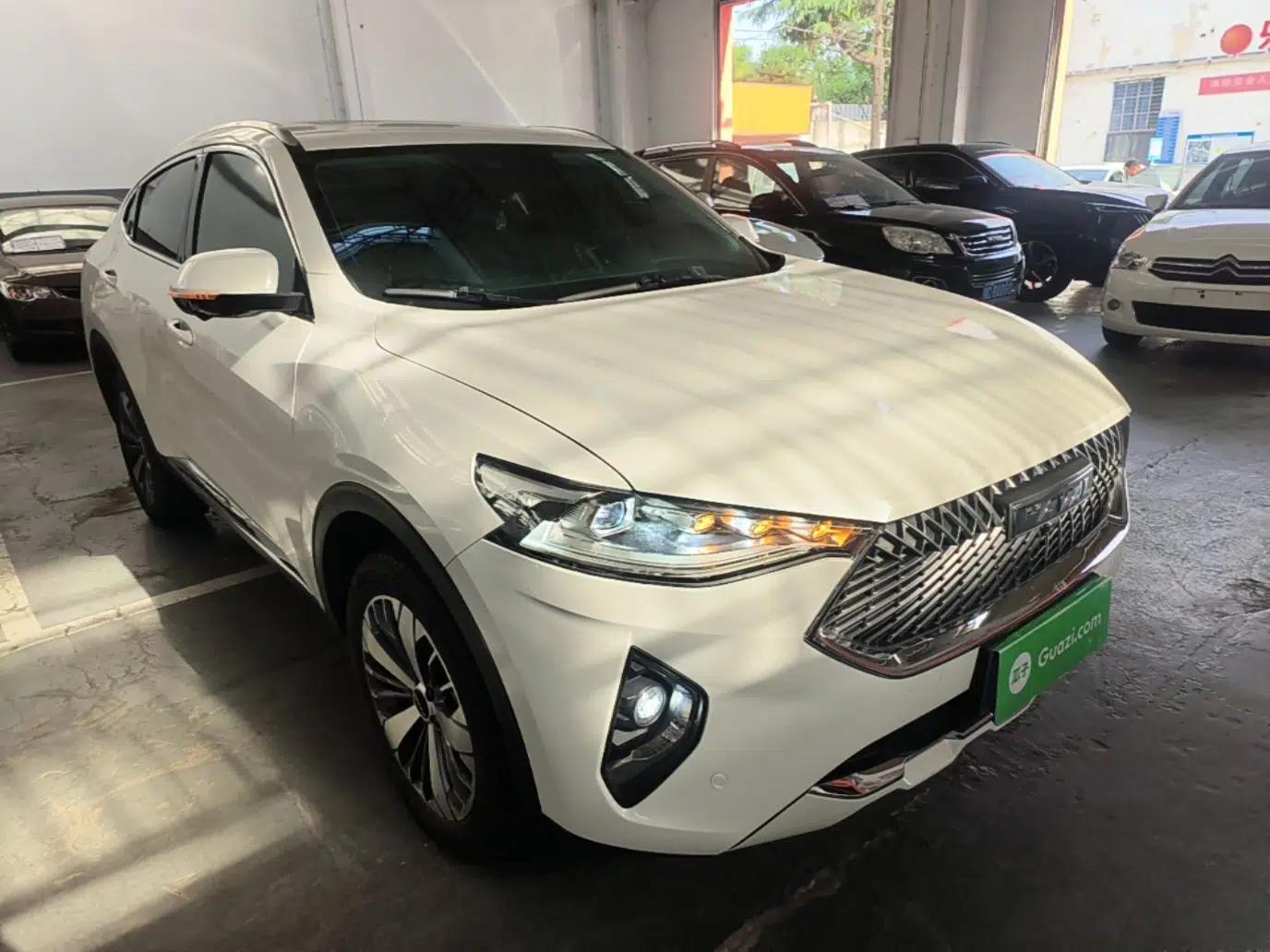 Haval F7x 2021 1.5T Two-Wheel Drive Smart Technology Edition — миниатюра 3