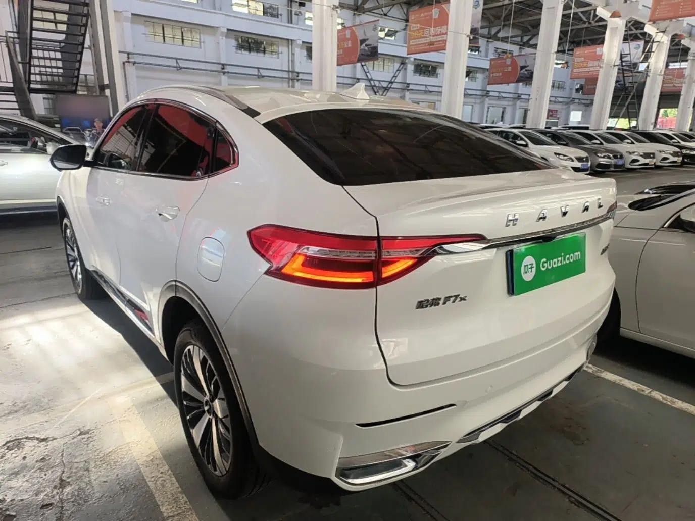 Haval F7x 2021 1.5T Two-Wheel Drive Smart Technology Edition — миниатюра 4