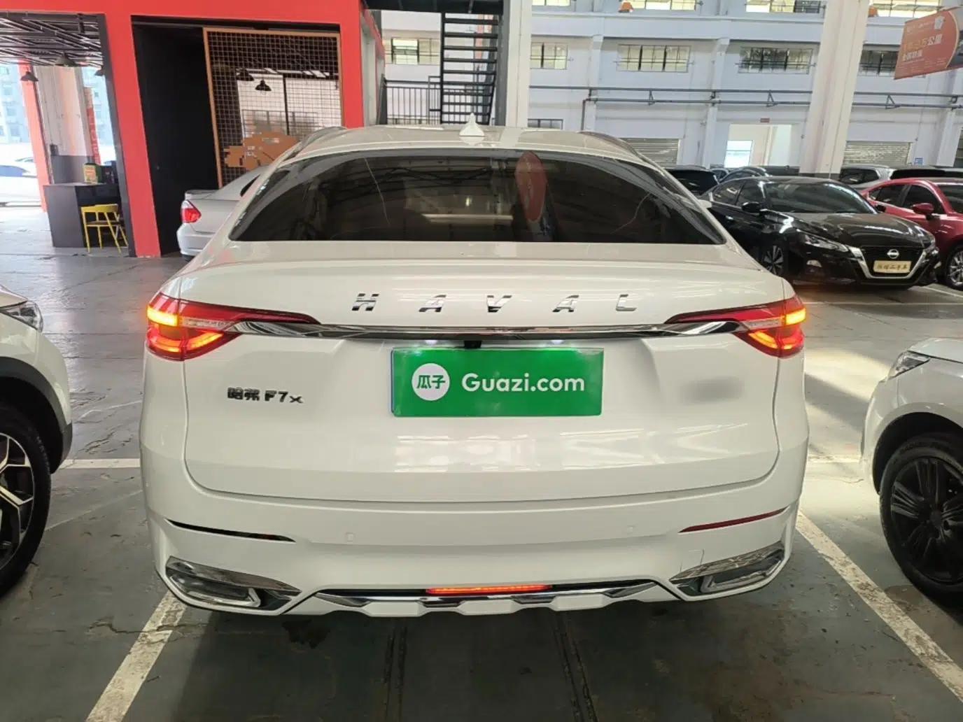 Haval F7x 2021 1.5T Two-Wheel Drive Smart Technology Edition — миниатюра 5