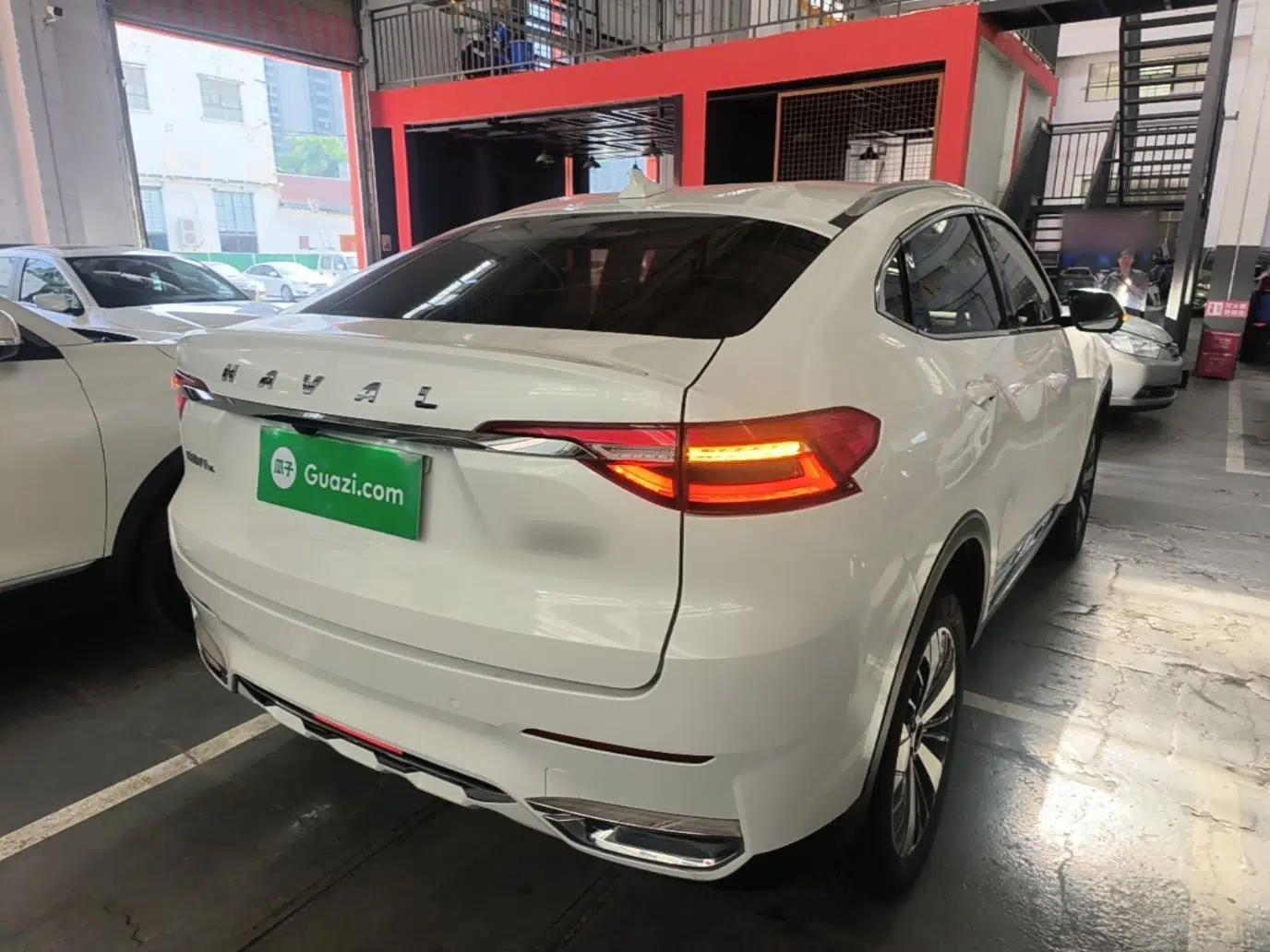 Haval F7x 2021 1.5T Two-Wheel Drive Smart Technology Edition — миниатюра 6