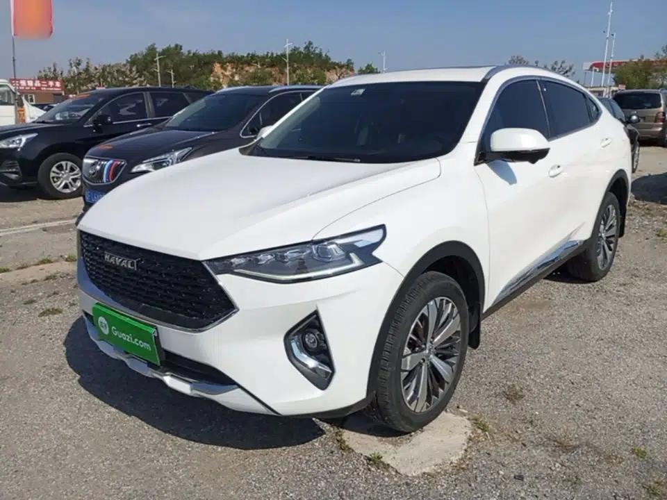 Haval F7x 2019 1.5T Two-Wheel Drive Smart & Trendy Edition — миниатюра 1