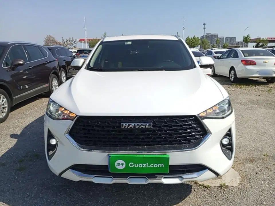 Haval F7x 2019 1.5T Two-Wheel Drive Smart & Trendy Edition — миниатюра 2