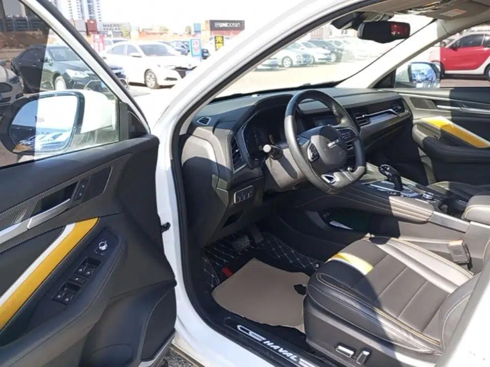 Haval F7x 2019 1.5T Two-Wheel Drive Smart & Trendy Edition — миниатюра 19
