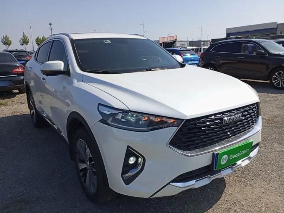 Haval F7x 2019 1.5T Two-Wheel Drive Smart & Trendy Edition — миниатюра 3