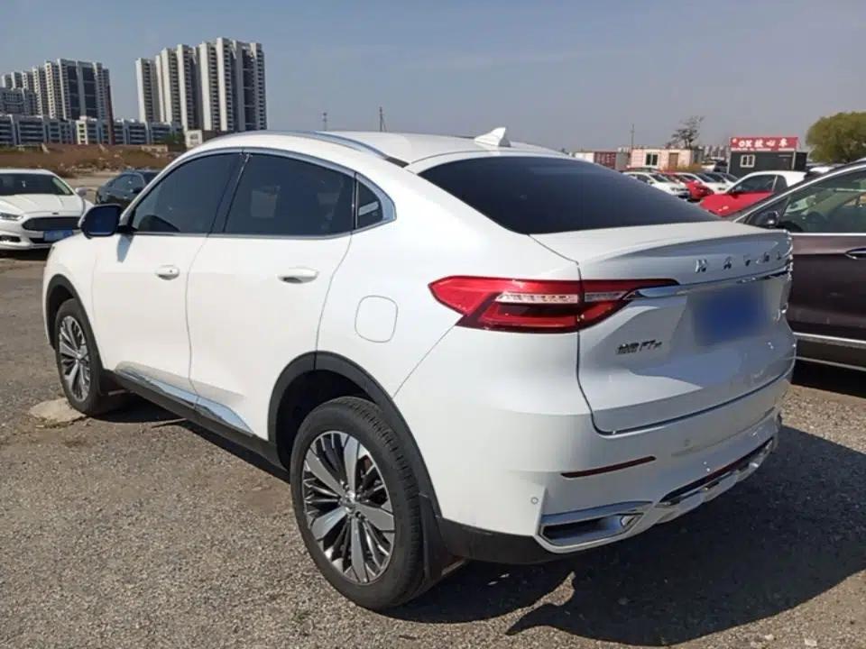Haval F7x 2019 1.5T Two-Wheel Drive Smart & Trendy Edition — миниатюра 4