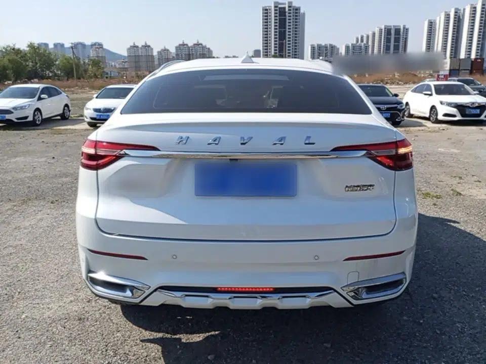 Haval F7x 2019 1.5T Two-Wheel Drive Smart & Trendy Edition — миниатюра 5
