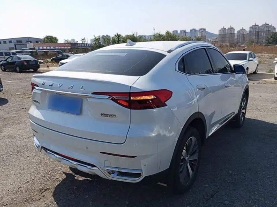 Haval F7x 2019 1.5T Two-Wheel Drive Smart & Trendy Edition — миниатюра 6