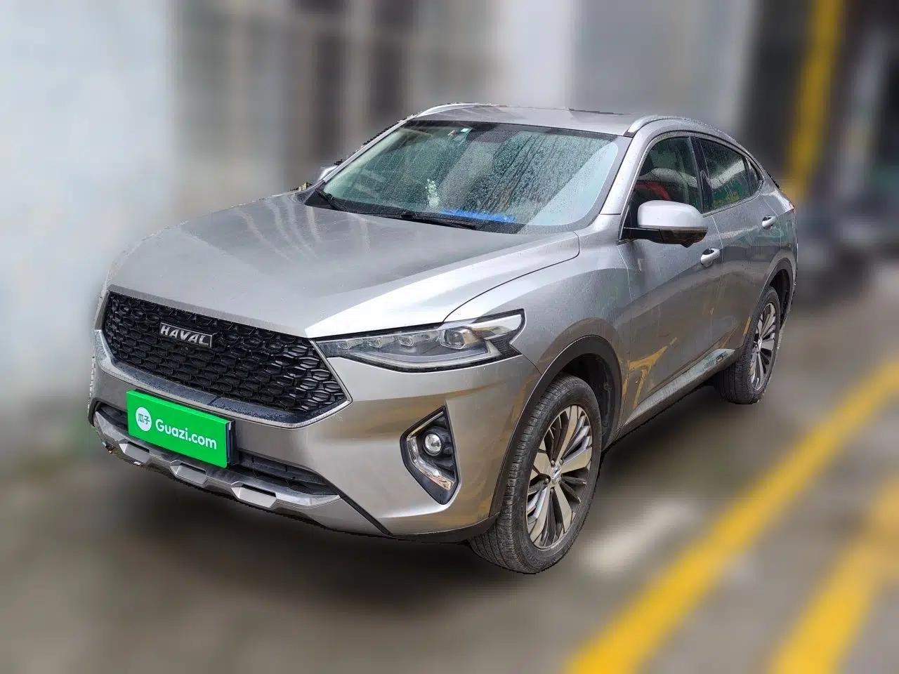 Haval F7x 2019 1.5T Two-Wheel Drive Smart & Trendy Edition — миниатюра 1