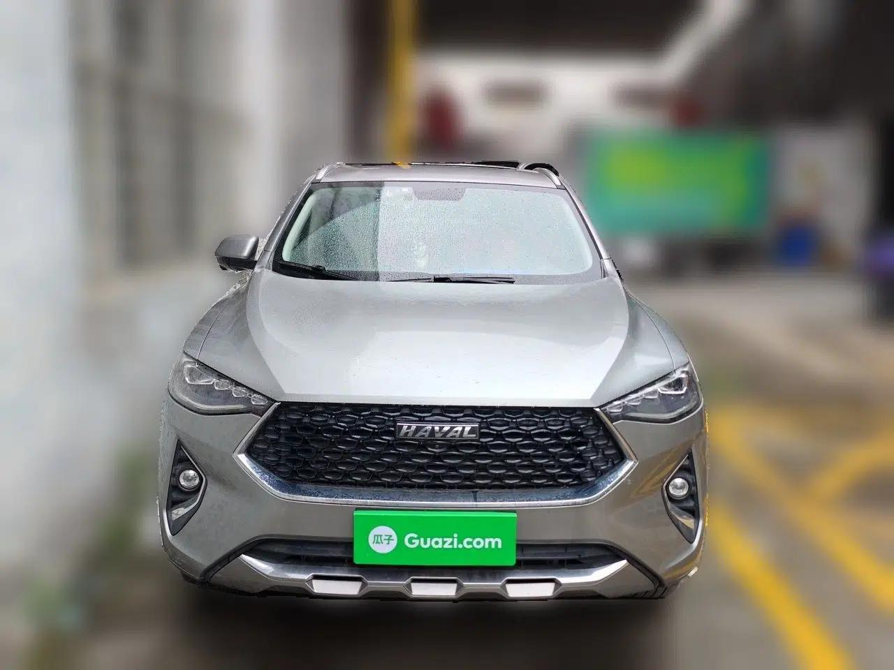 Haval F7x 2019 1.5T Two-Wheel Drive Smart & Trendy Edition — миниатюра 2