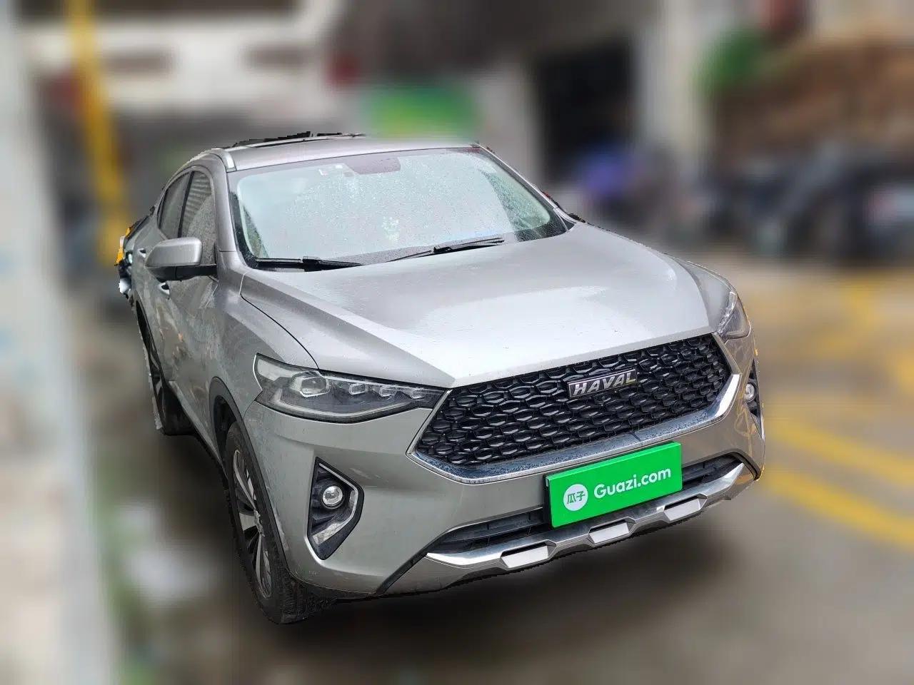 Haval F7x 2019 1.5T Two-Wheel Drive Smart & Trendy Edition — миниатюра 3