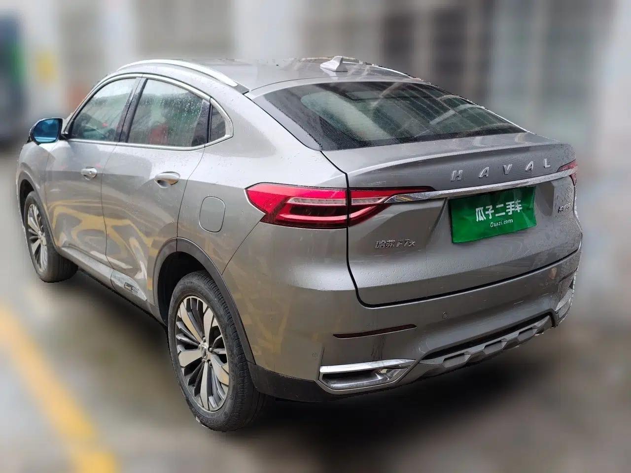 Haval F7x 2019 1.5T Two-Wheel Drive Smart & Trendy Edition — миниатюра 4