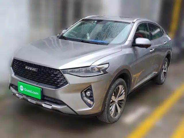 Haval F7x 2019 1.5T Two-Wheel Drive Smart & Trendy Edition