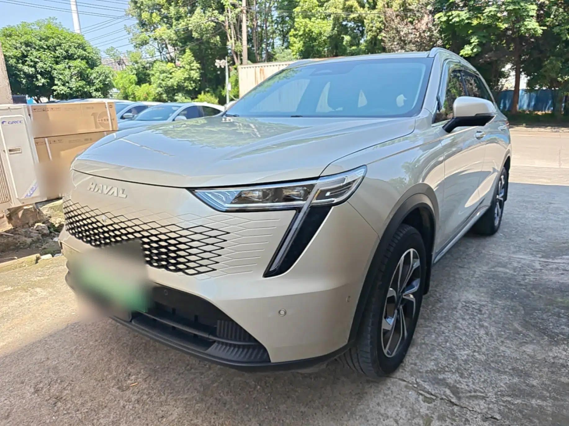 Haval Fierce Dragon Max 2023 1.5L Hi4 105 Four-Wheel Drive Smart Flagship Edition — миниатюра 1