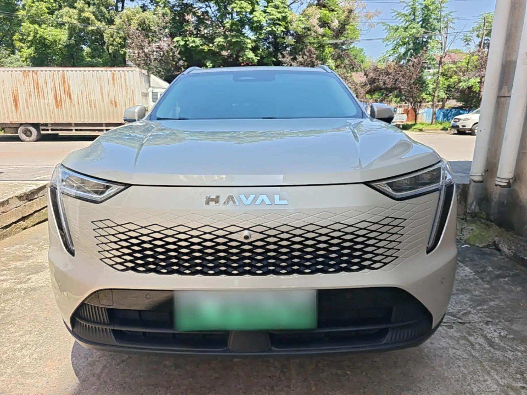 Haval Fierce Dragon Max 2023 1.5L Hi4 105 Four-Wheel Drive Smart Flagship Edition — миниатюра 2