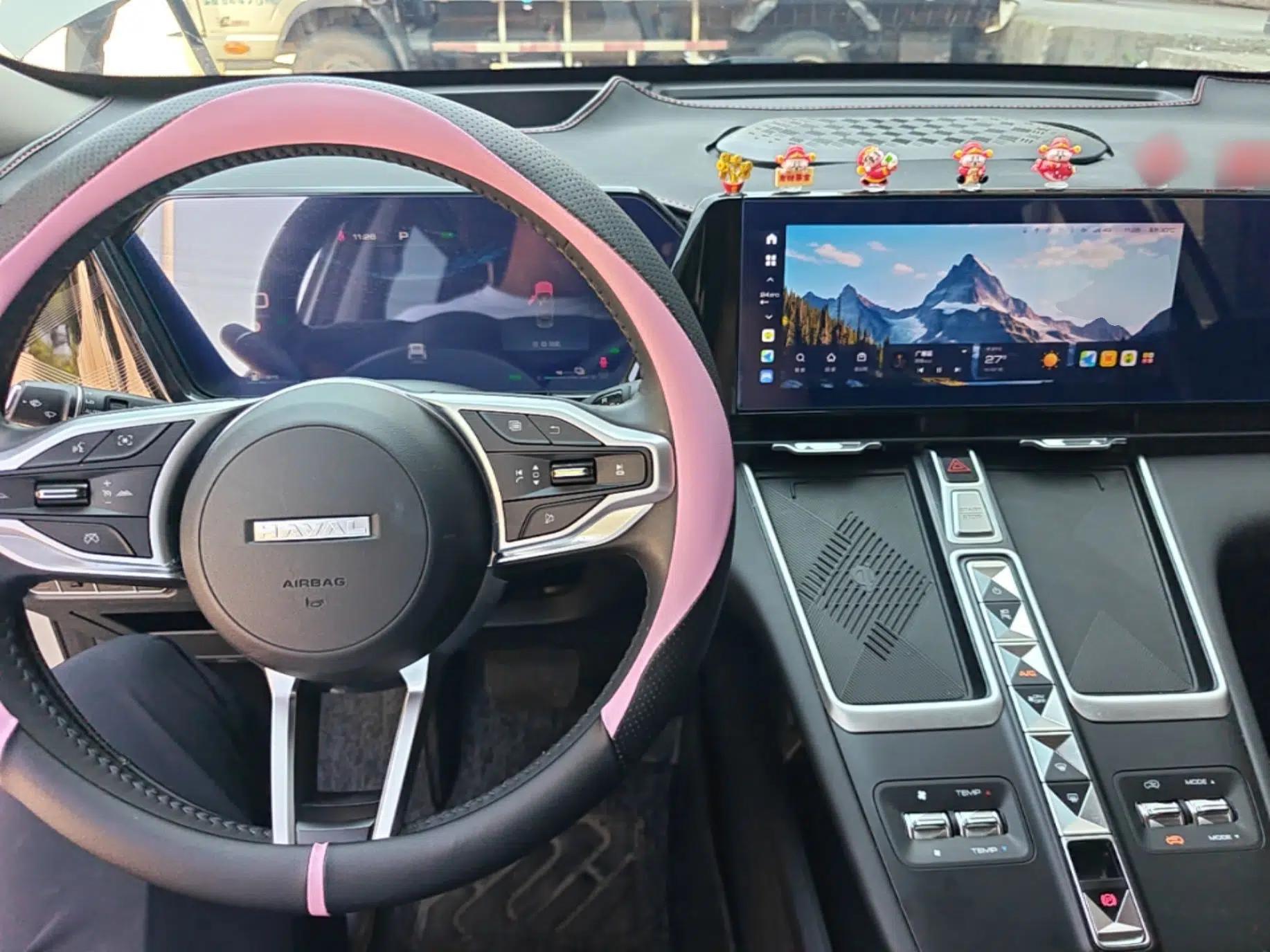Haval Fierce Dragon Max 2023 1.5L Hi4 105 Four-Wheel Drive Smart Flagship Edition — миниатюра 13