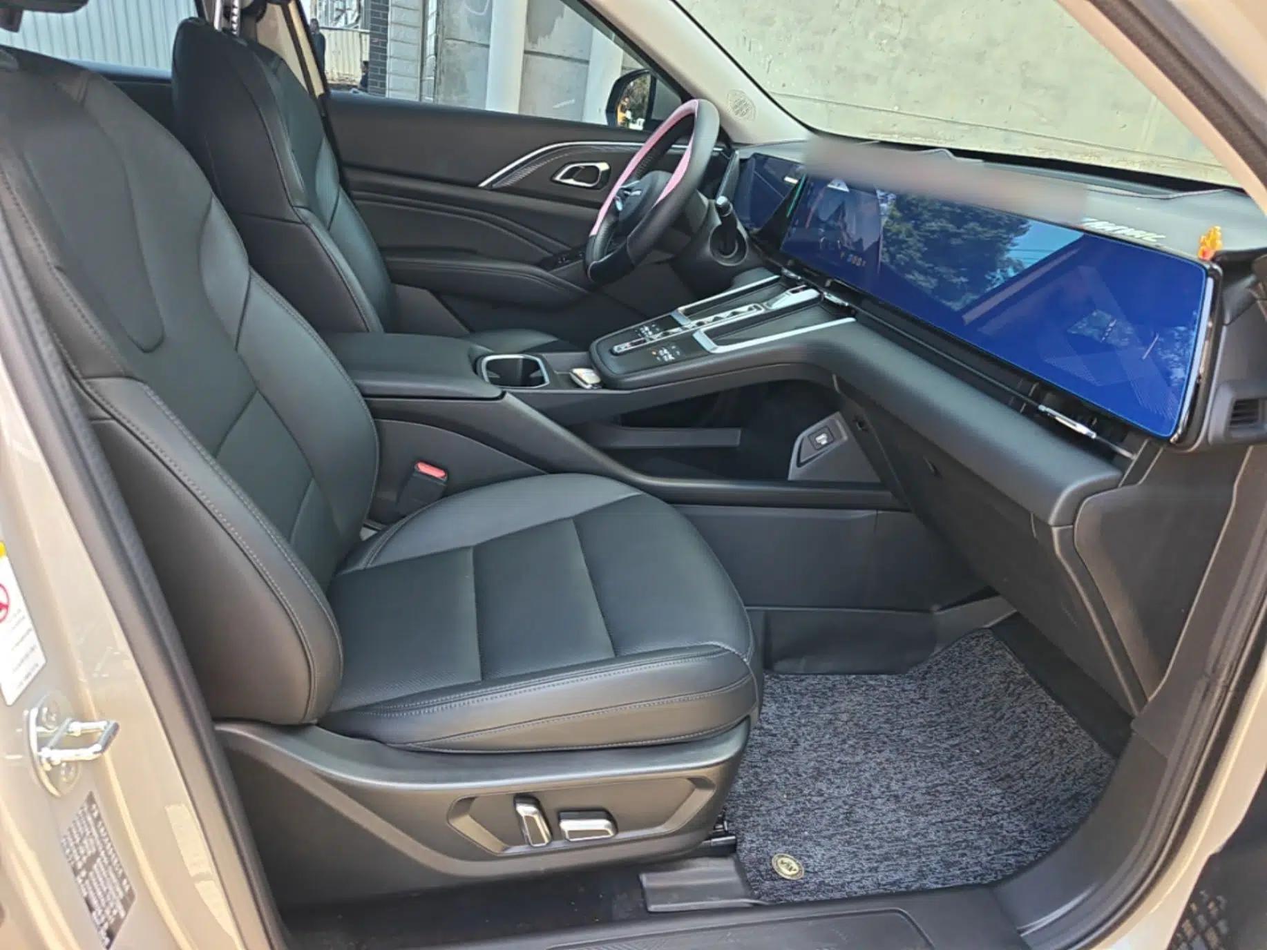 Haval Fierce Dragon Max 2023 1.5L Hi4 105 Four-Wheel Drive Smart Flagship Edition — миниатюра 23
