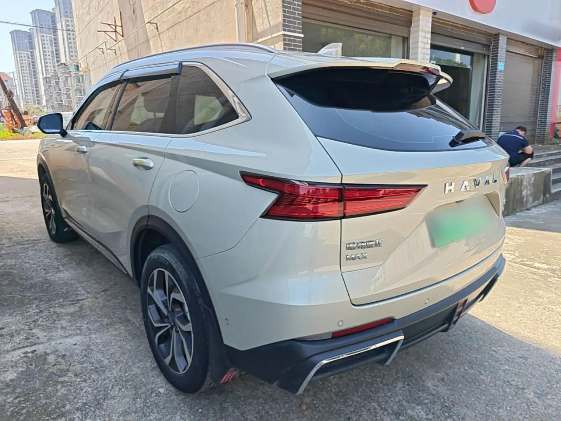 Haval Fierce Dragon Max 2023 1.5L Hi4 105 Four-Wheel Drive Smart Flagship Edition — миниатюра 4