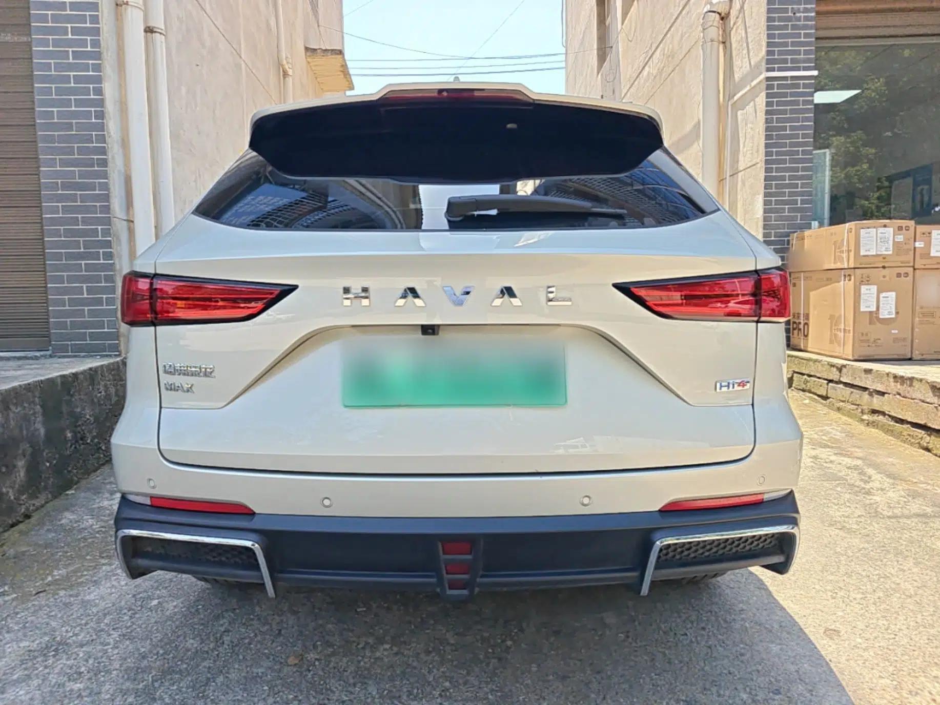 Haval Fierce Dragon Max 2023 1.5L Hi4 105 Four-Wheel Drive Smart Flagship Edition — миниатюра 5