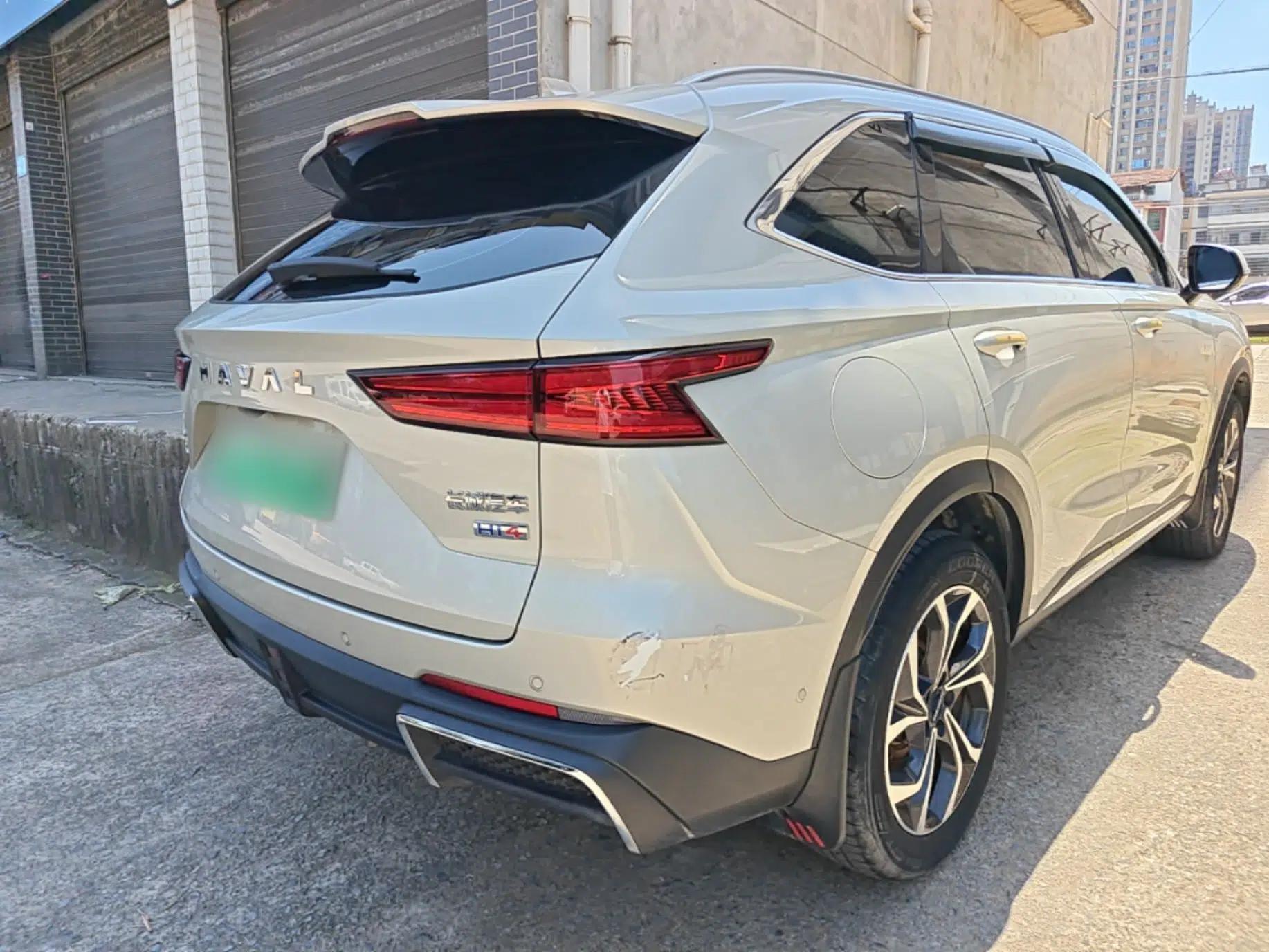 Haval Fierce Dragon Max 2023 1.5L Hi4 105 Four-Wheel Drive Smart Flagship Edition — миниатюра 6