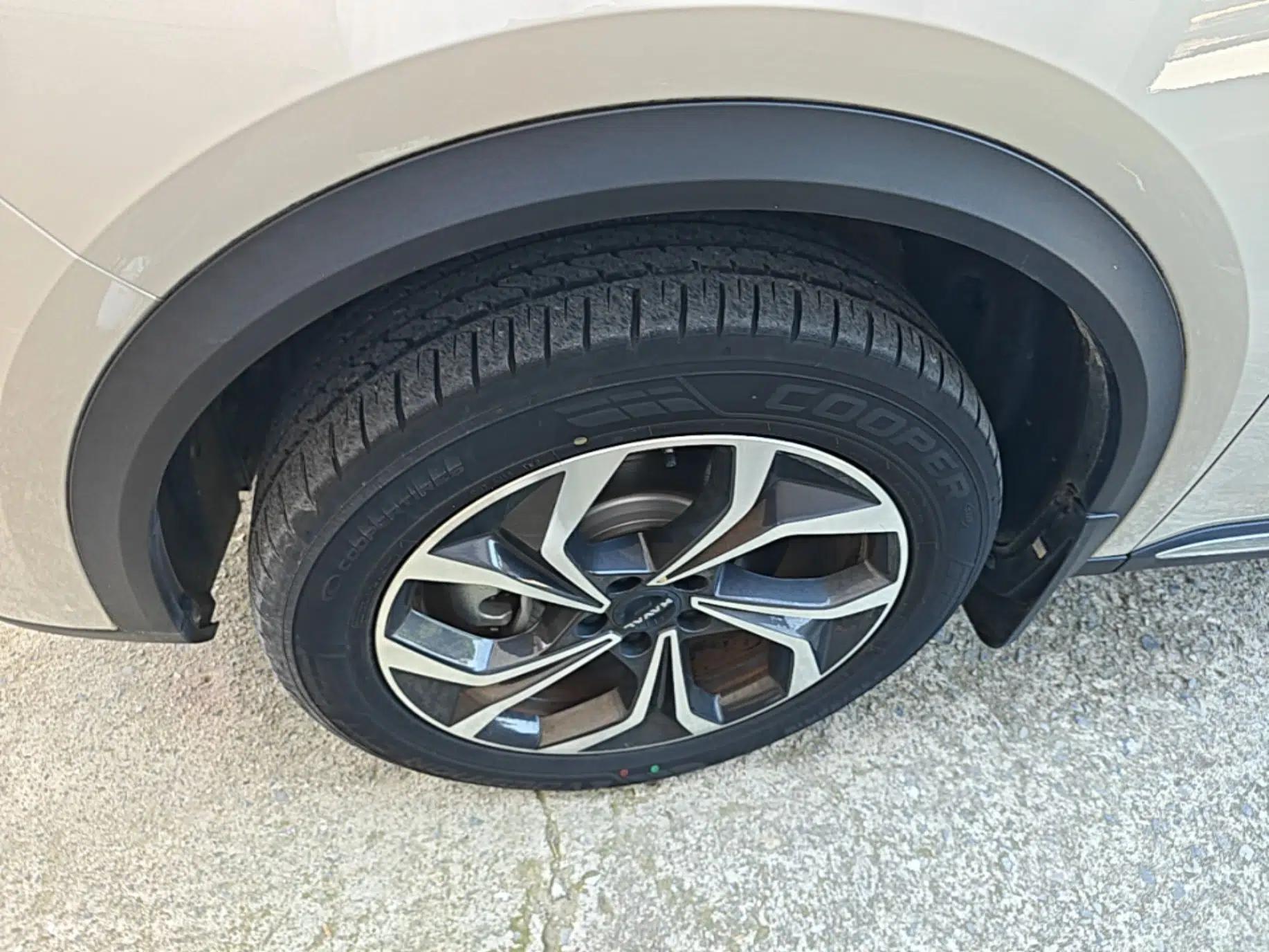 Haval Fierce Dragon Max 2023 1.5L Hi4 105 Four-Wheel Drive Smart Flagship Edition — миниатюра 8