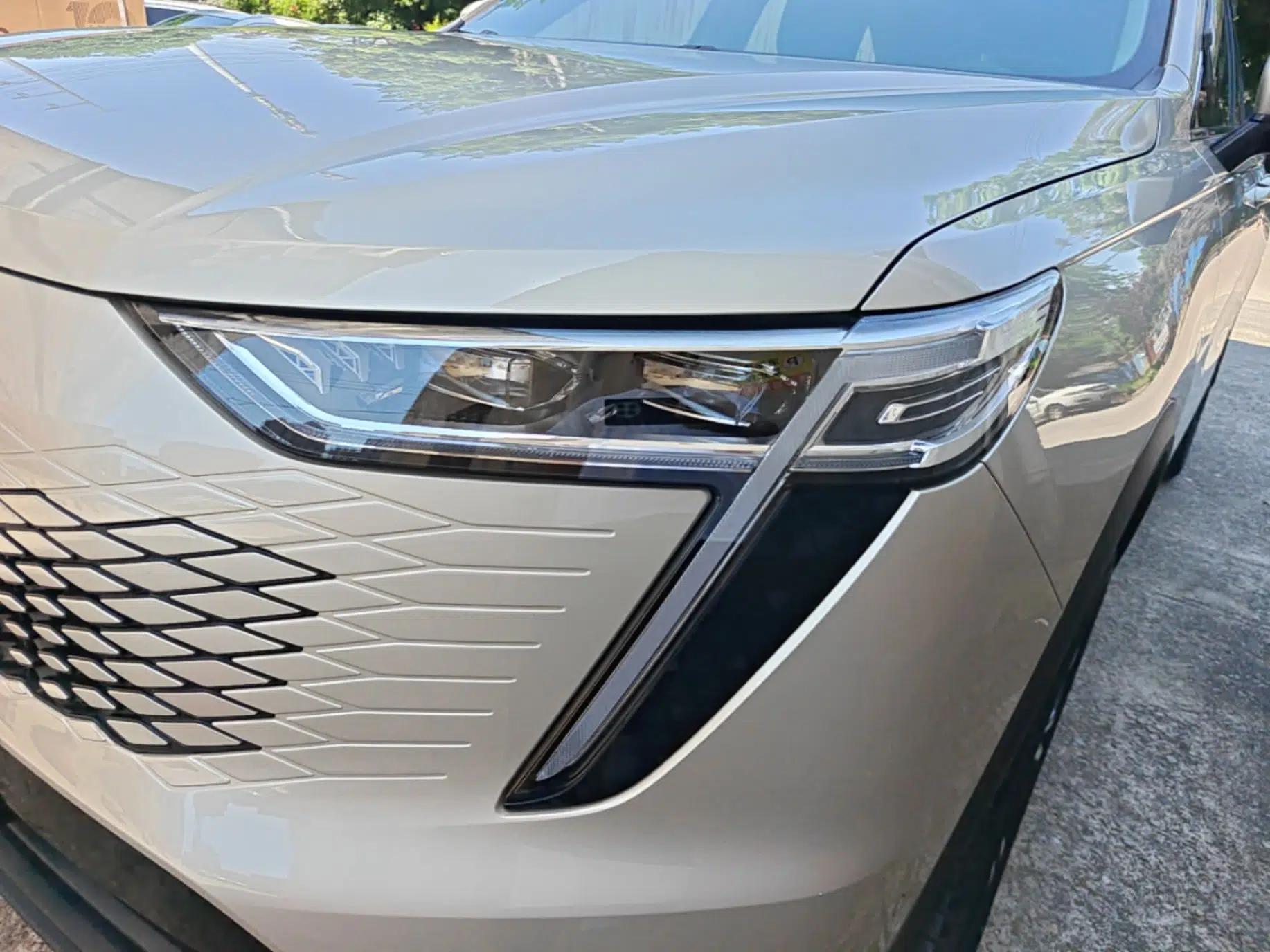 Haval Fierce Dragon Max 2023 1.5L Hi4 105 Four-Wheel Drive Smart Flagship Edition — миниатюра 9