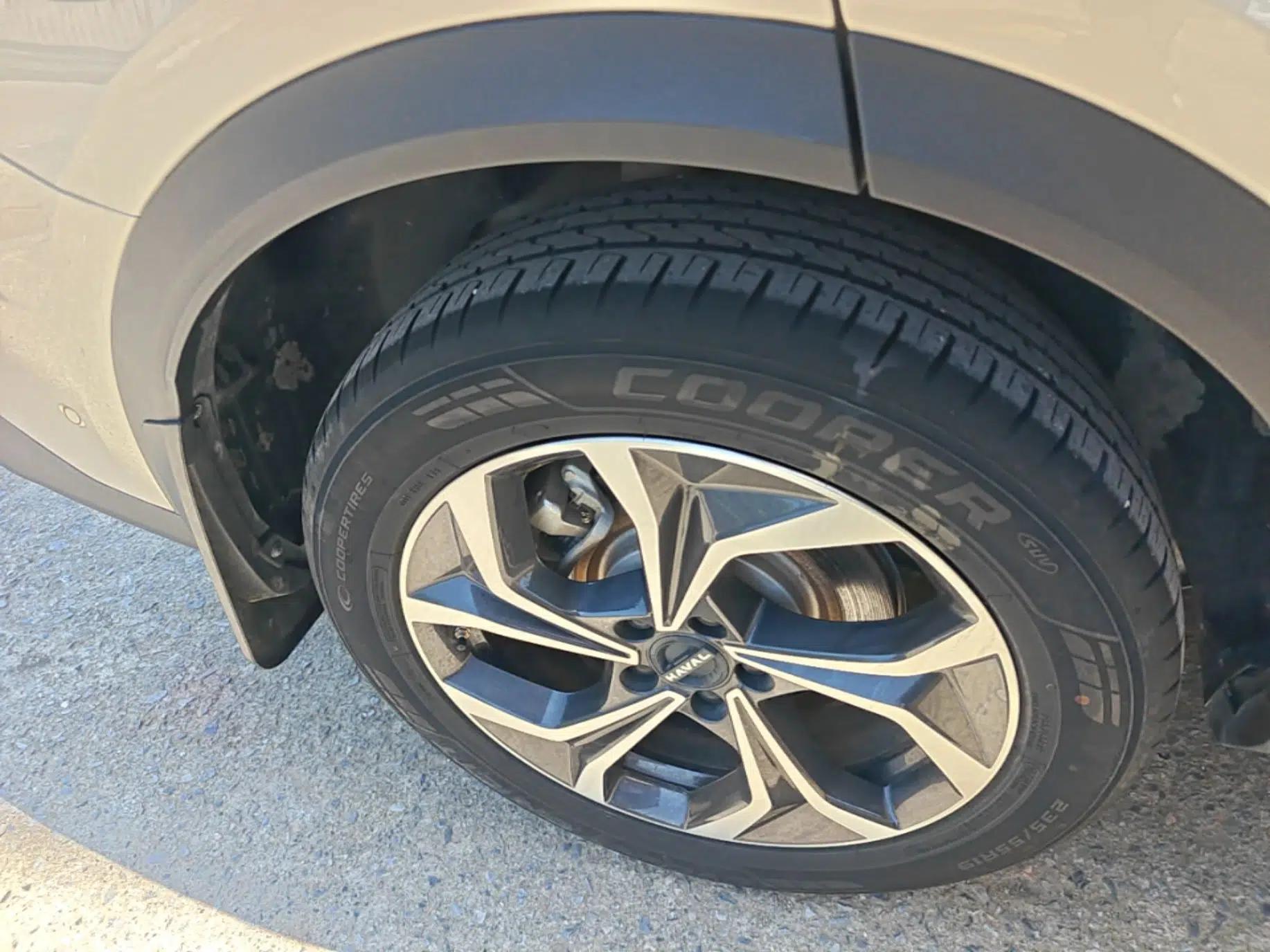 Haval Fierce Dragon Max 2023 1.5L Hi4 105 Four-Wheel Drive Smart Flagship Edition — миниатюра 10