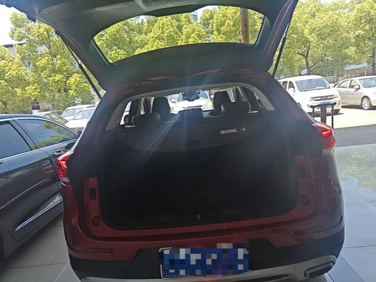 Haval H4 2018 Red-Label 1.5 GDIT DCT Fashion Edition — миниатюра 22
