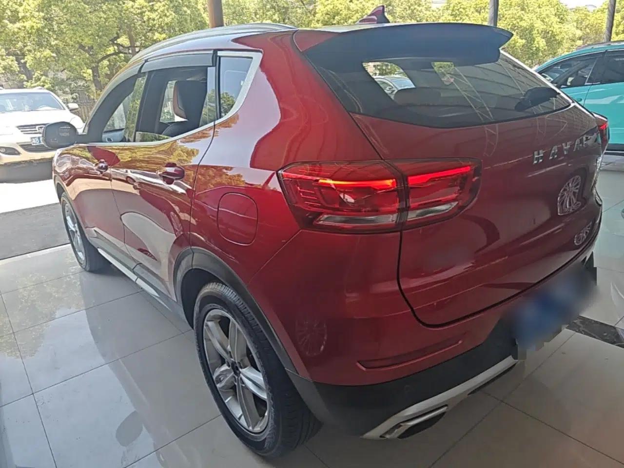 Haval H4 2018 Red-Label 1.5 GDIT DCT Fashion Edition — миниатюра 4